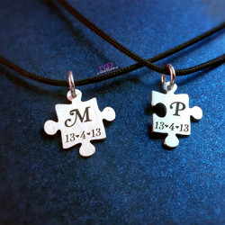 Puzzle piece clearance jewelry couples